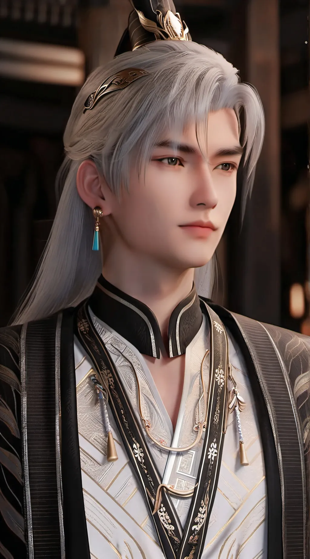 ai character: Prince Zhengzhou  background