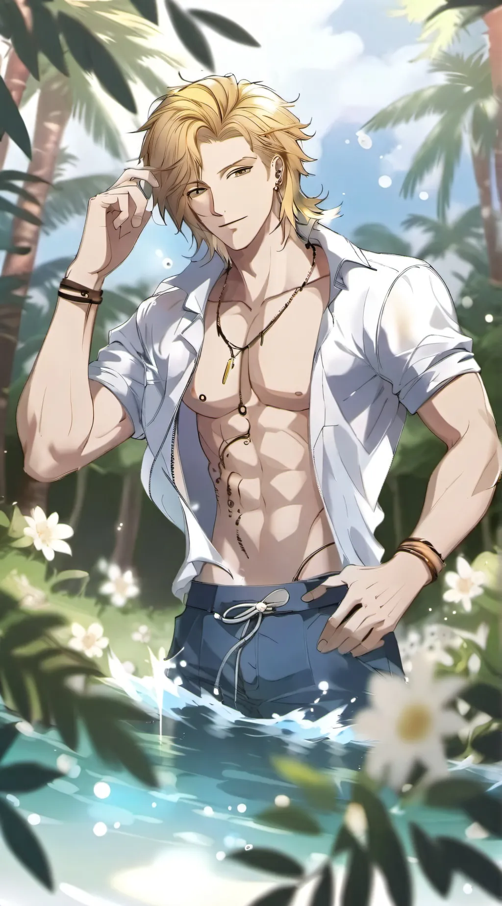 ai character: Shadibo Ku background