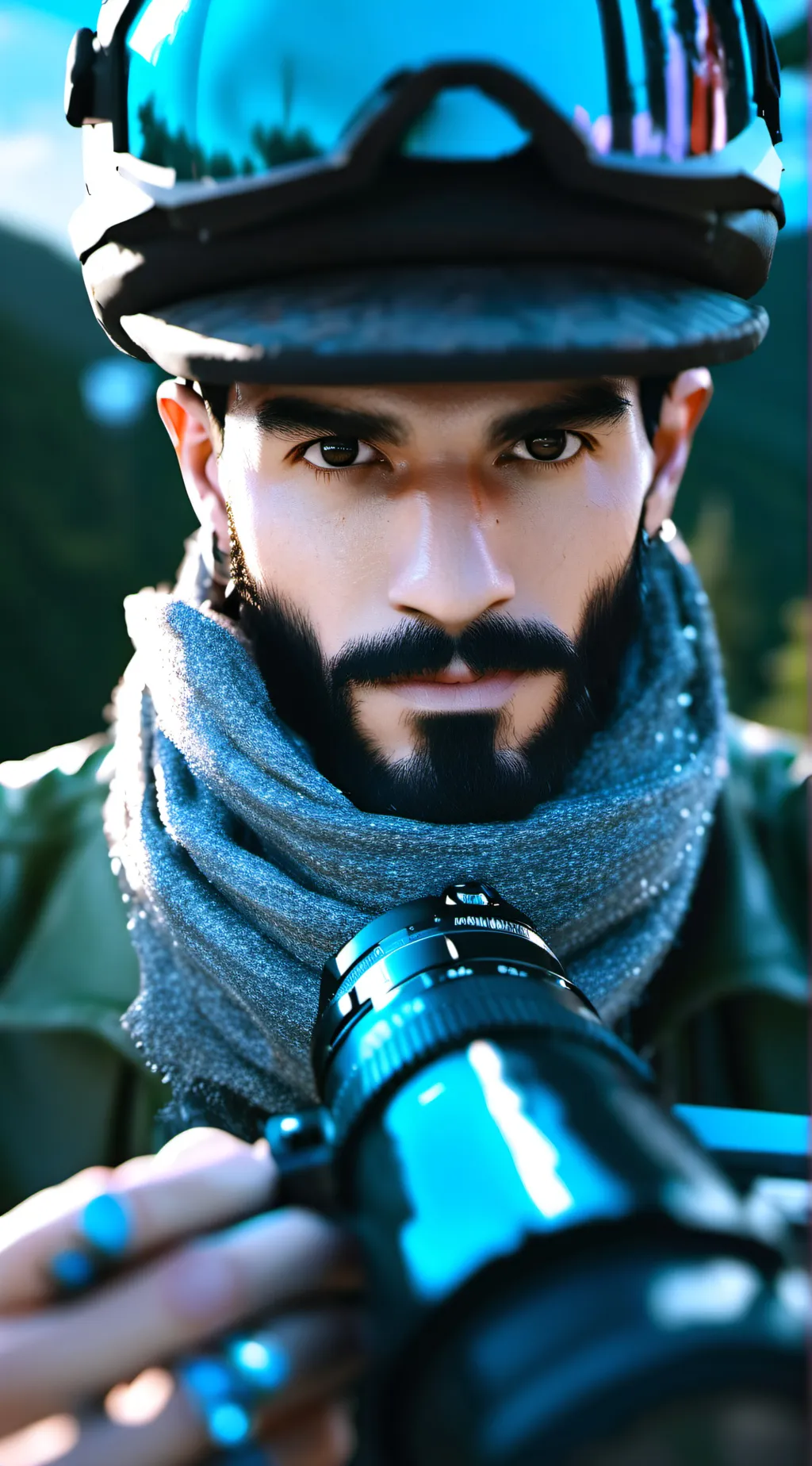 ai character: Hari sing nalua  background