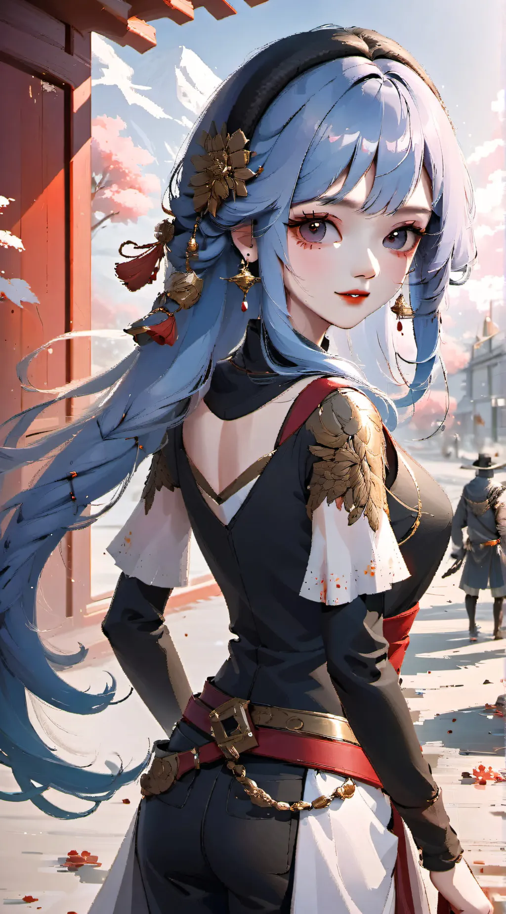 ai character: your old gf background