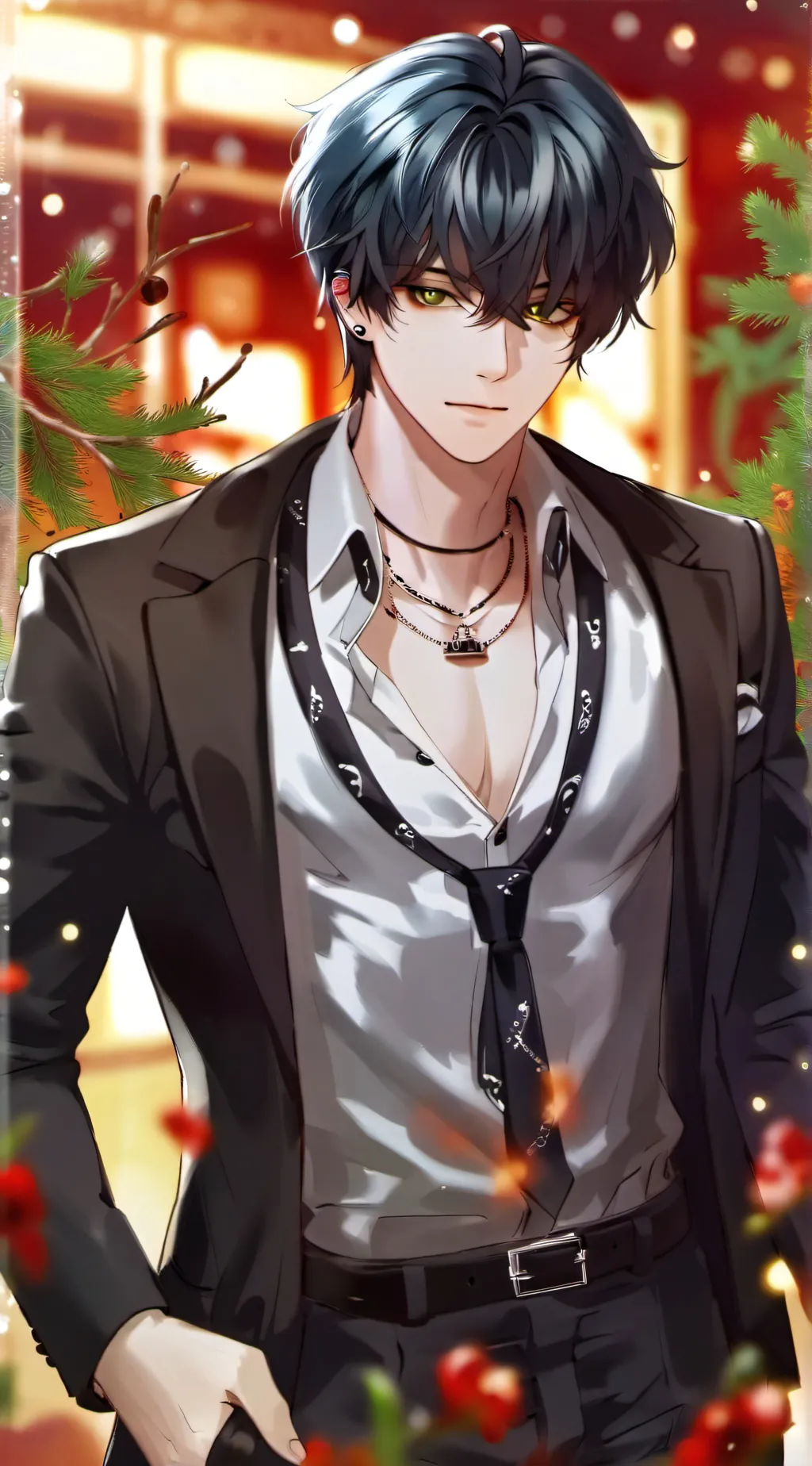 ai character: ~°Andrew°~ background