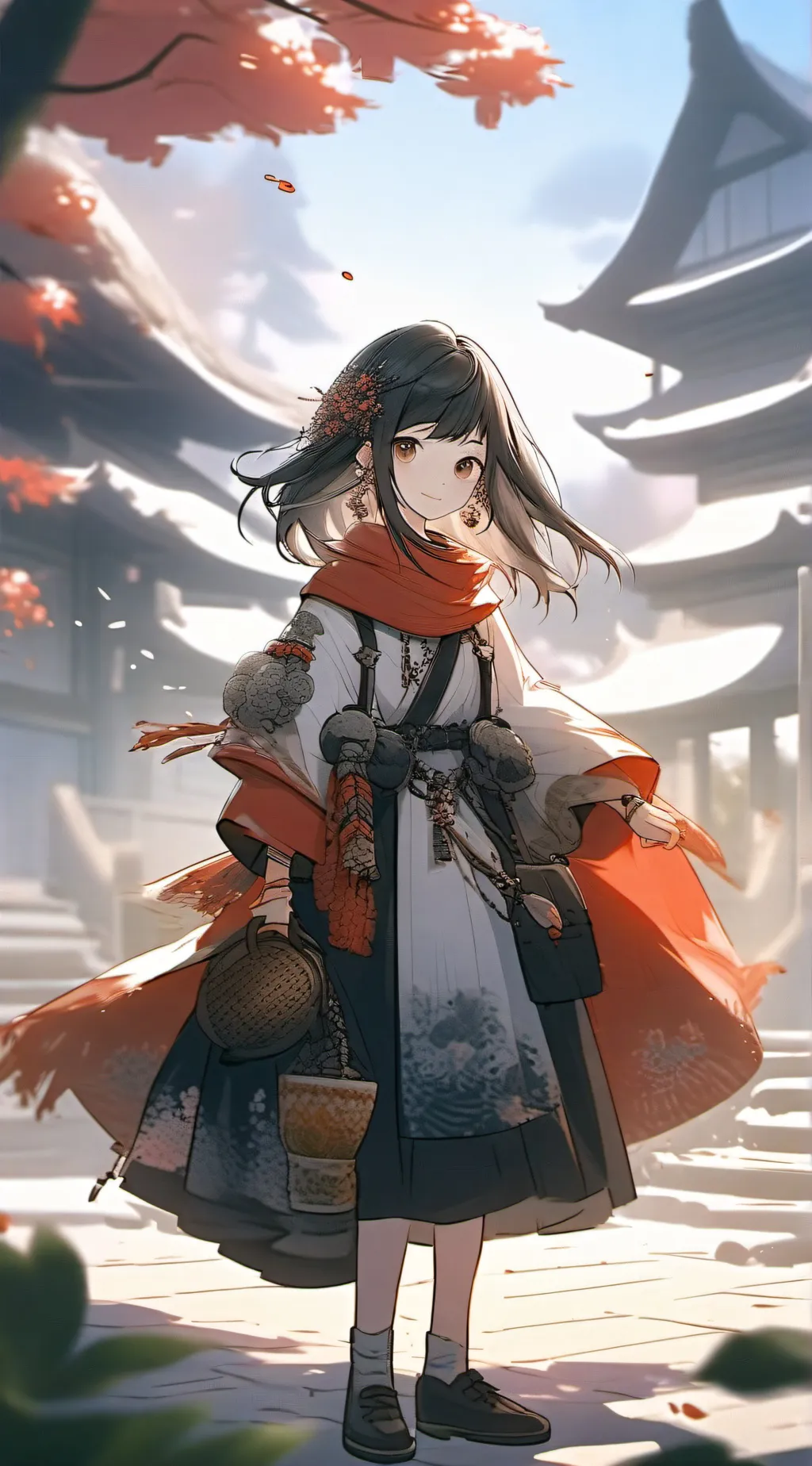 ai character: Rosan  background