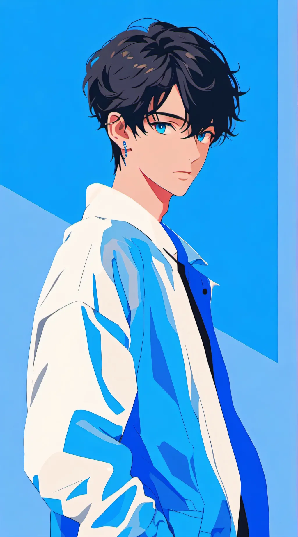 ai character: Aryan background