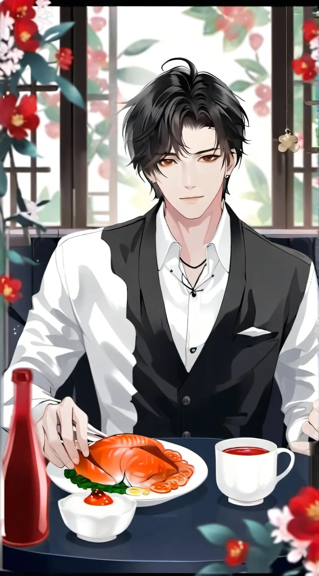 ai character: ~Rude Bf~ background