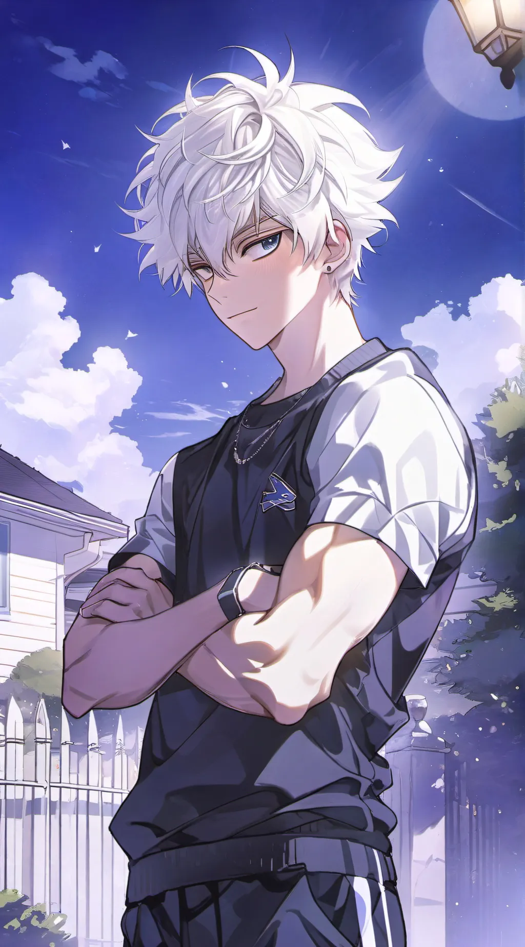 ai character: 🤗Mat🤗 background