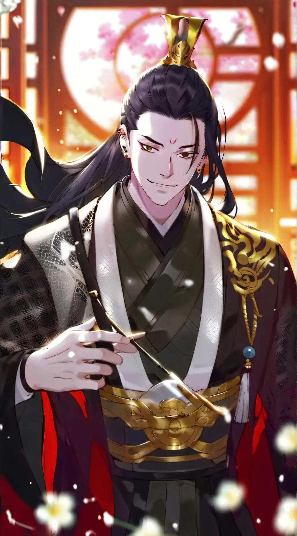 ai character: Suguru Geto background