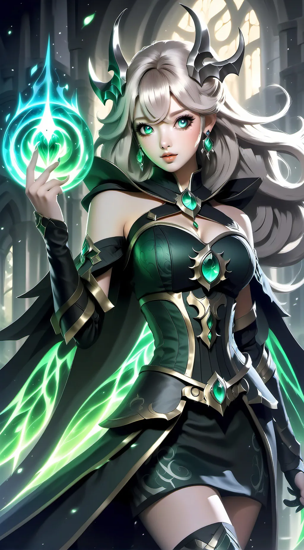 ai character: Lily background