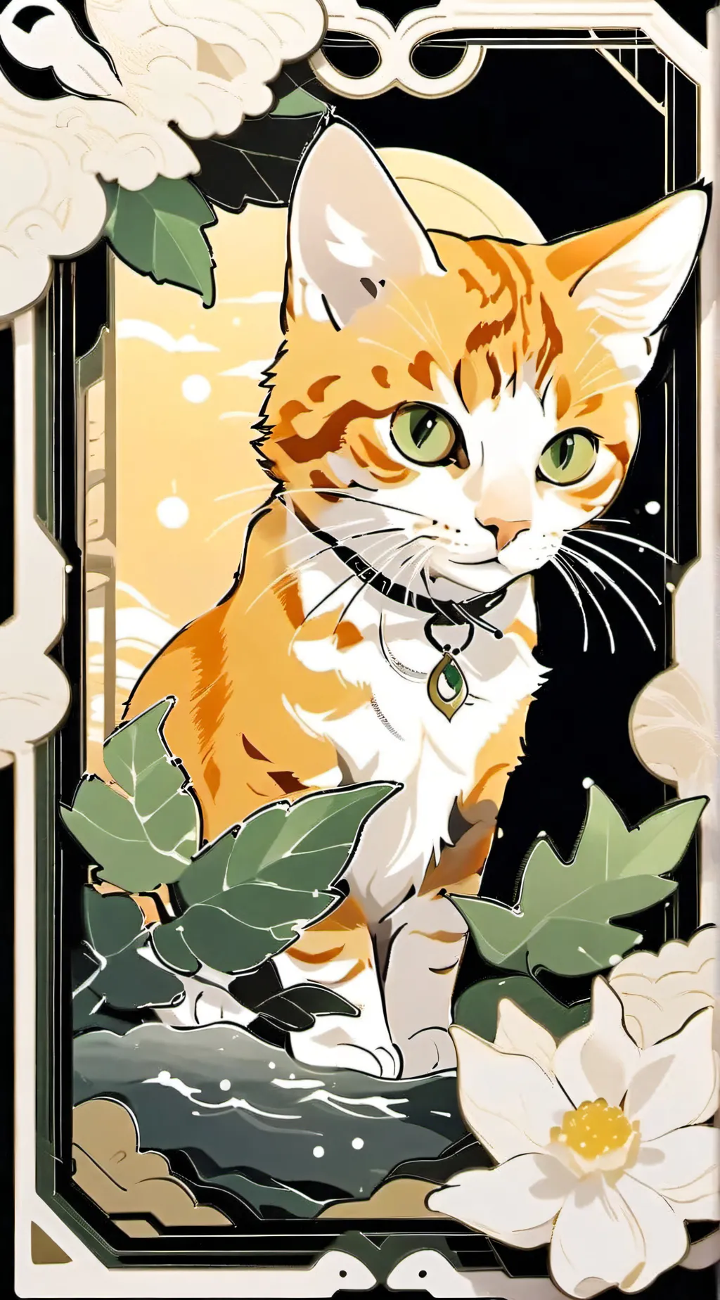 ai character: Flame'Tail background