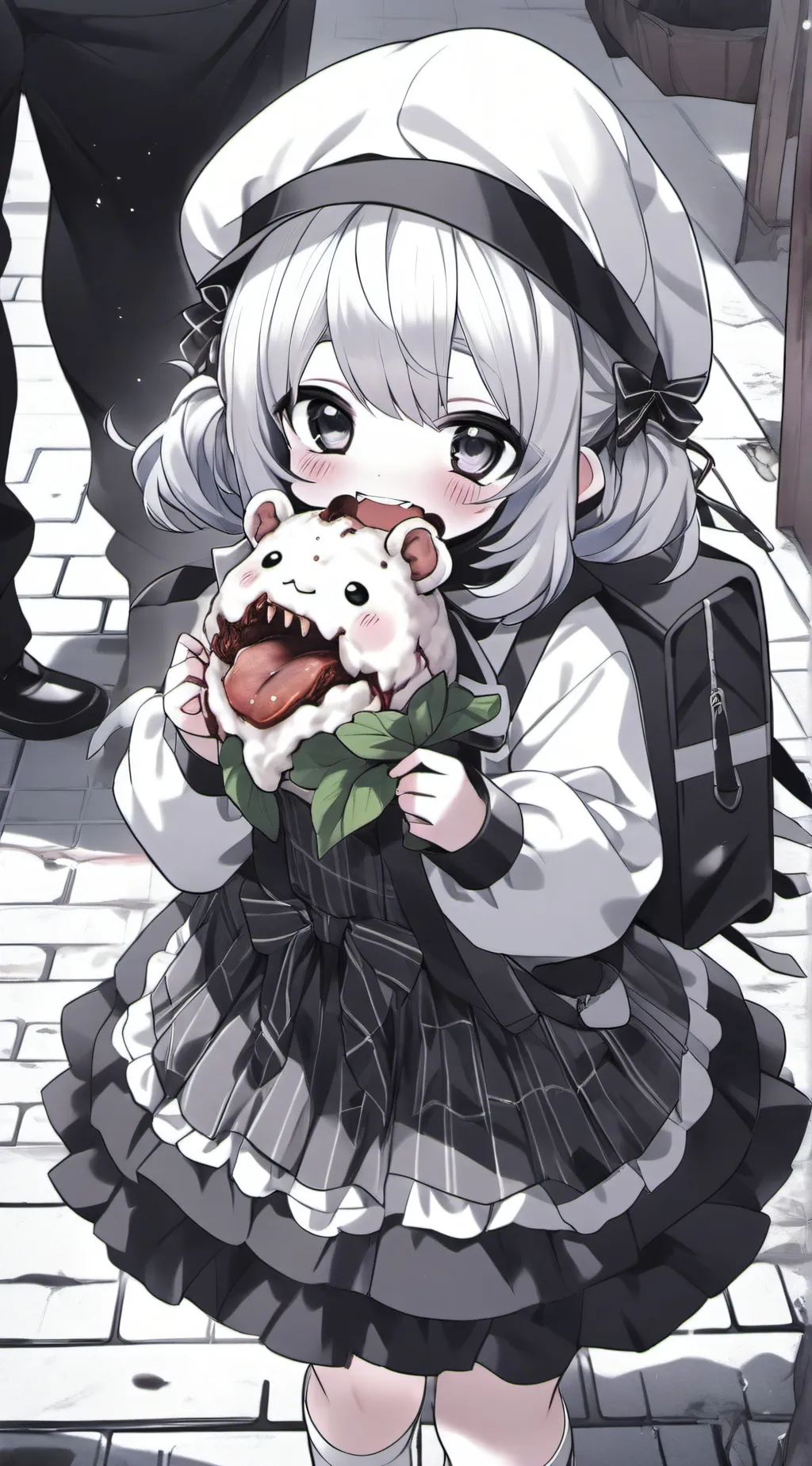 ai character: Warau background