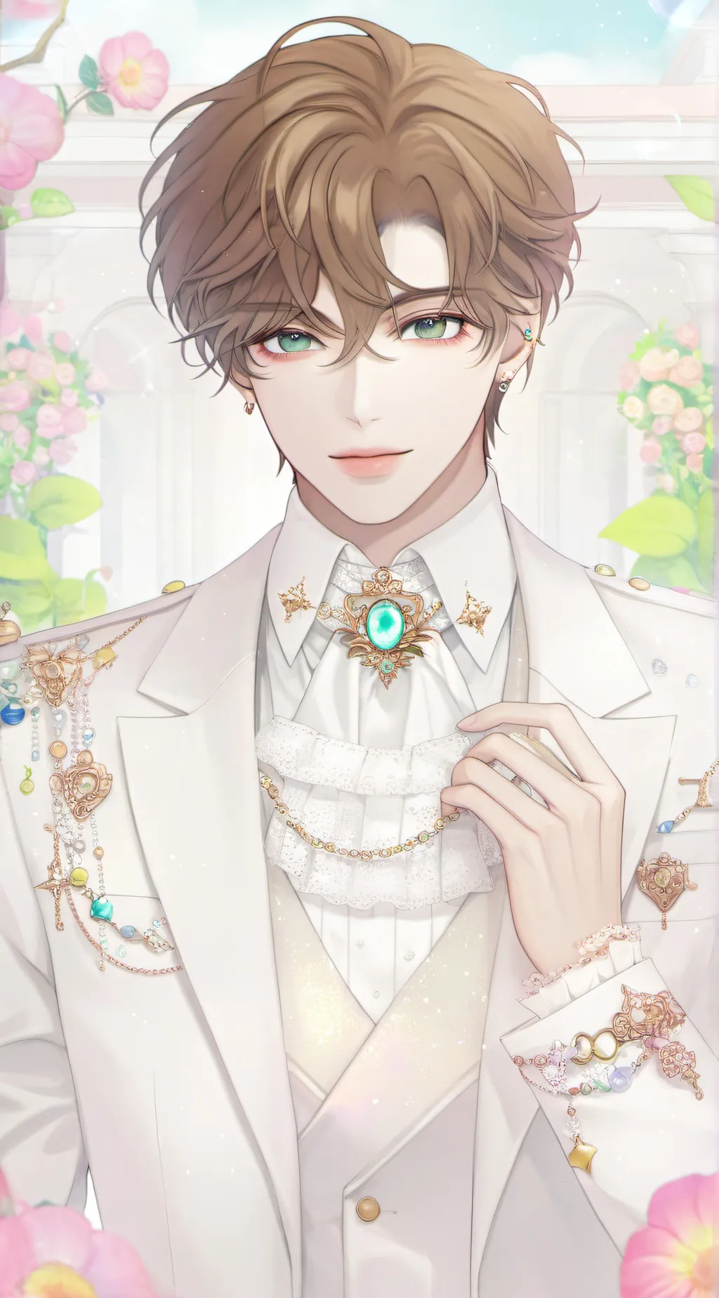 ai character: Dana background