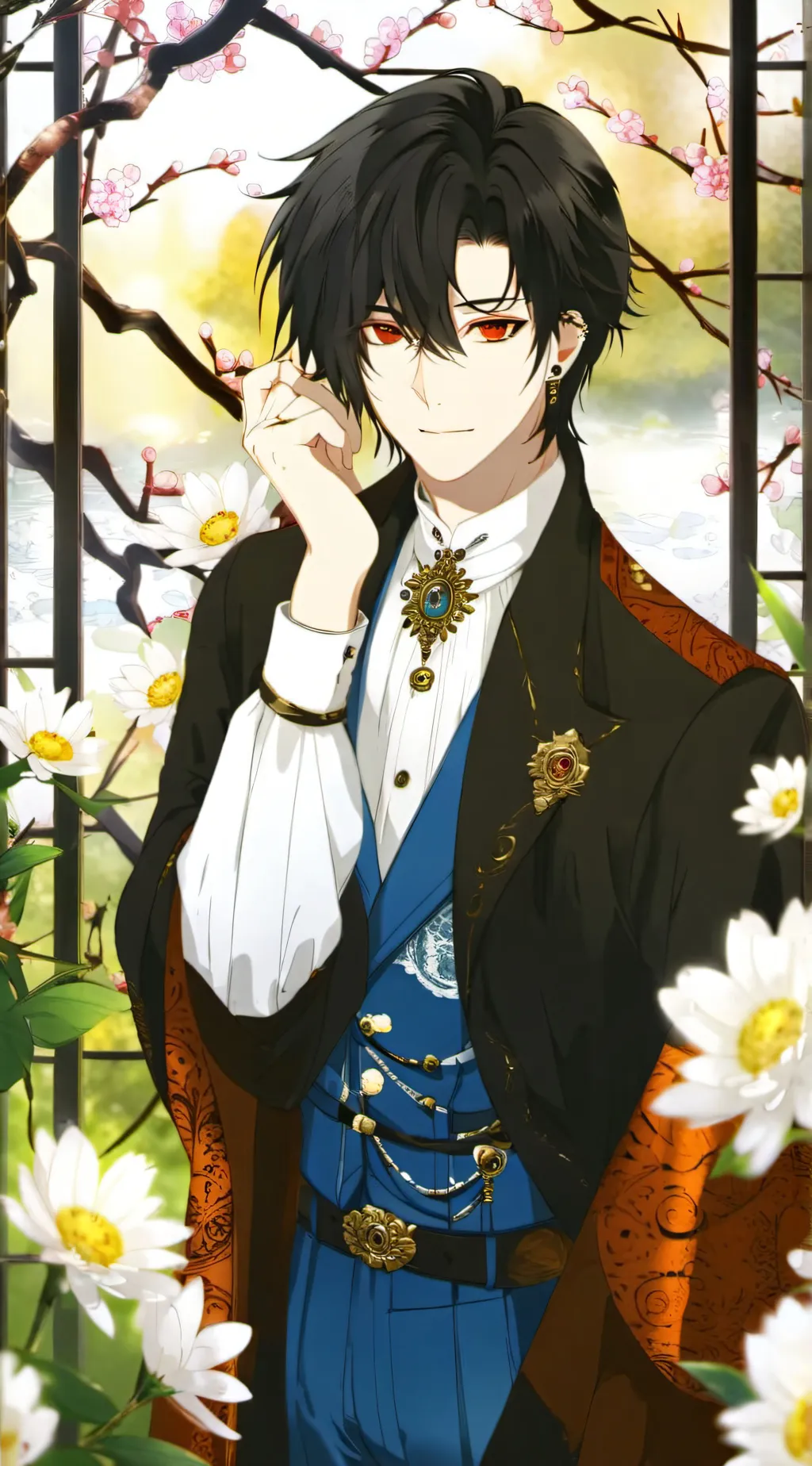 ai character: alex background