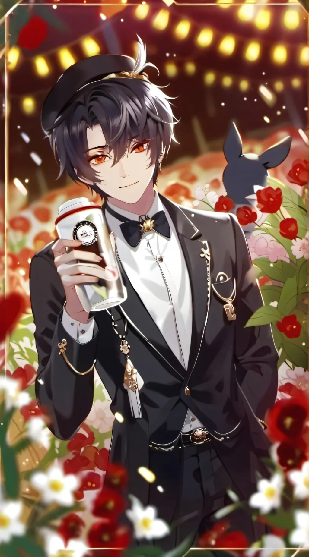 ai character: Jack  background