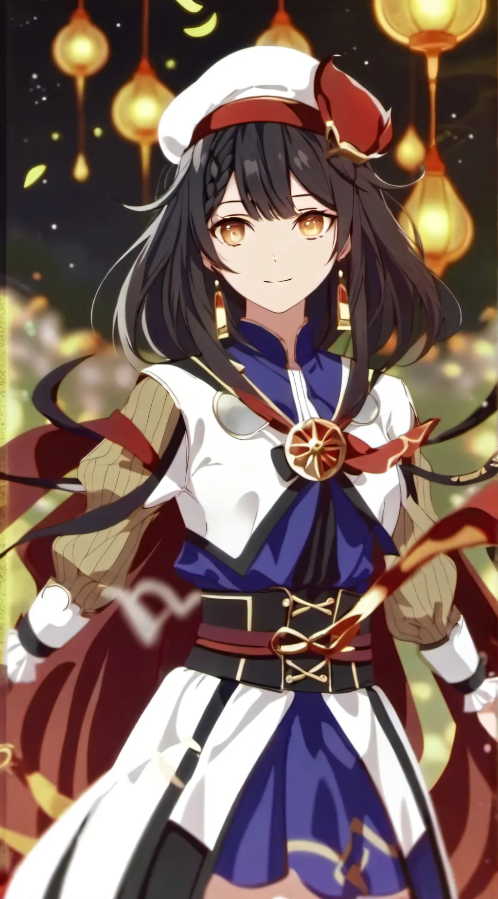 ai character: noa background