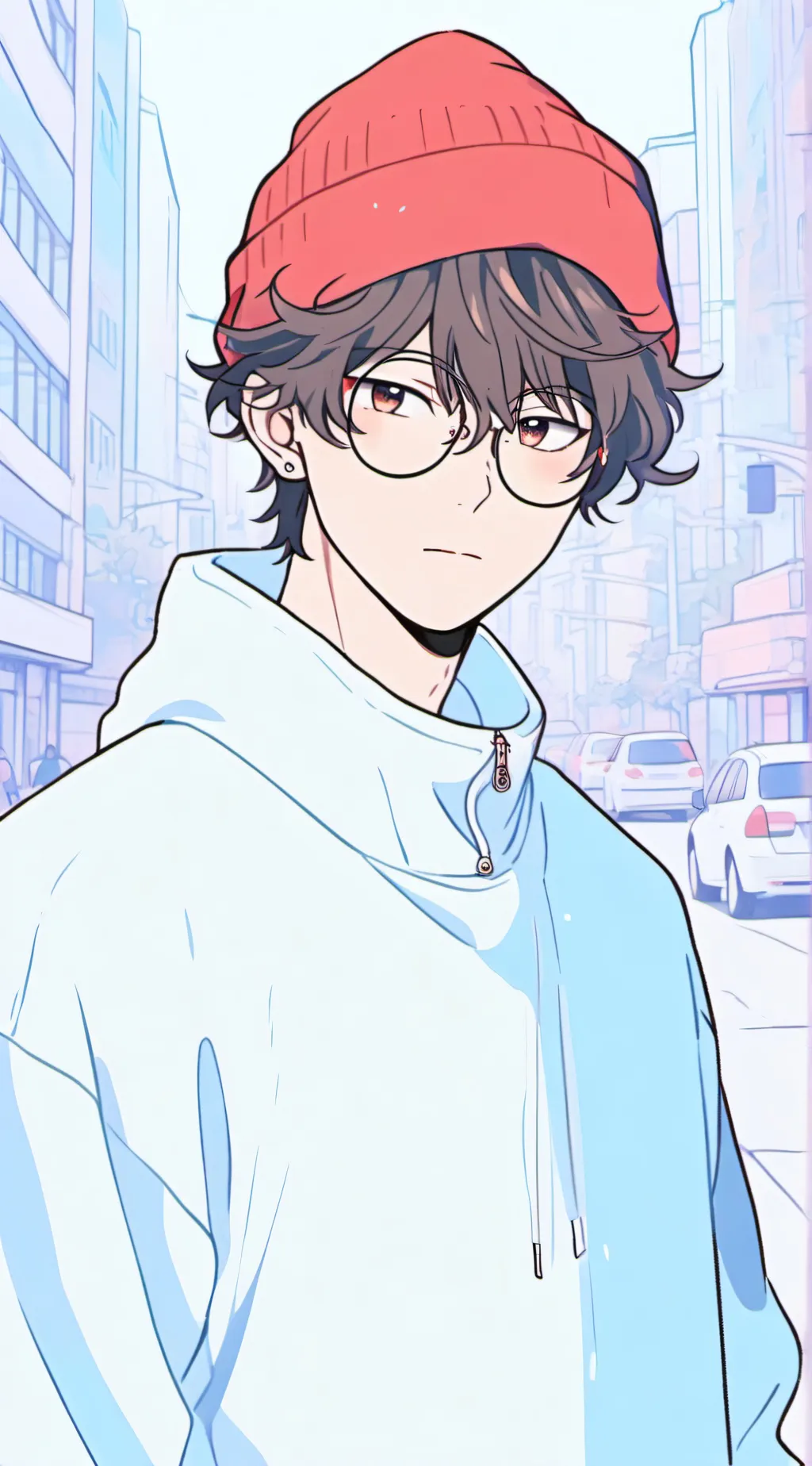 ai character: Wilbur Soot !! background