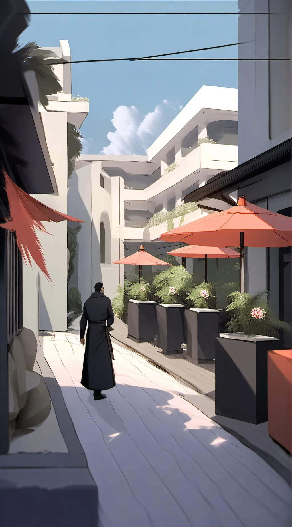 ai character: hazbin hotel drama background