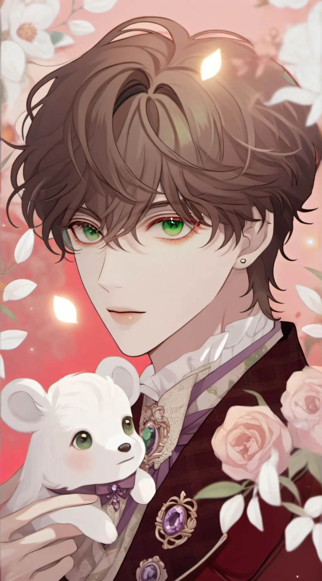 ai character: Ethan~ background