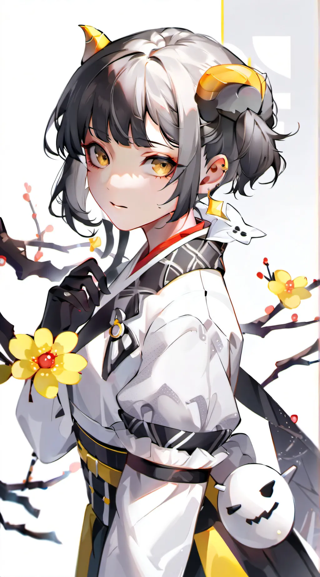 ai character: Yitue background