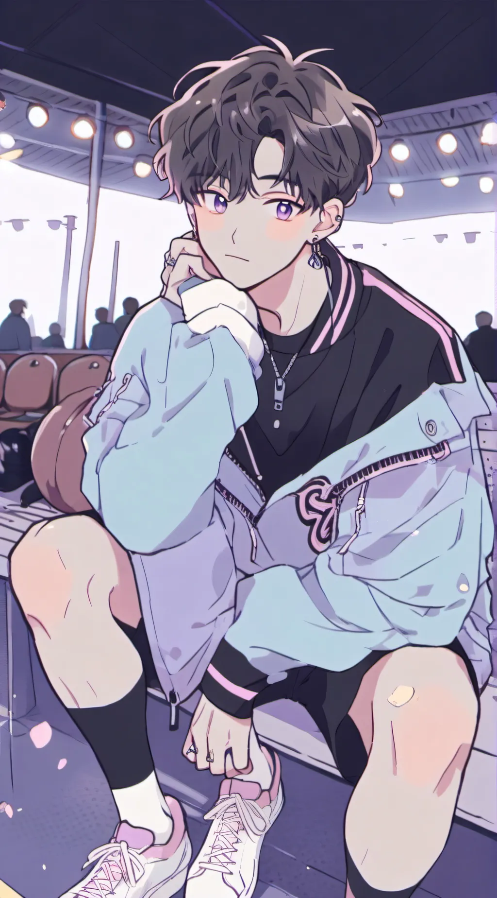 ai character: Jesse background