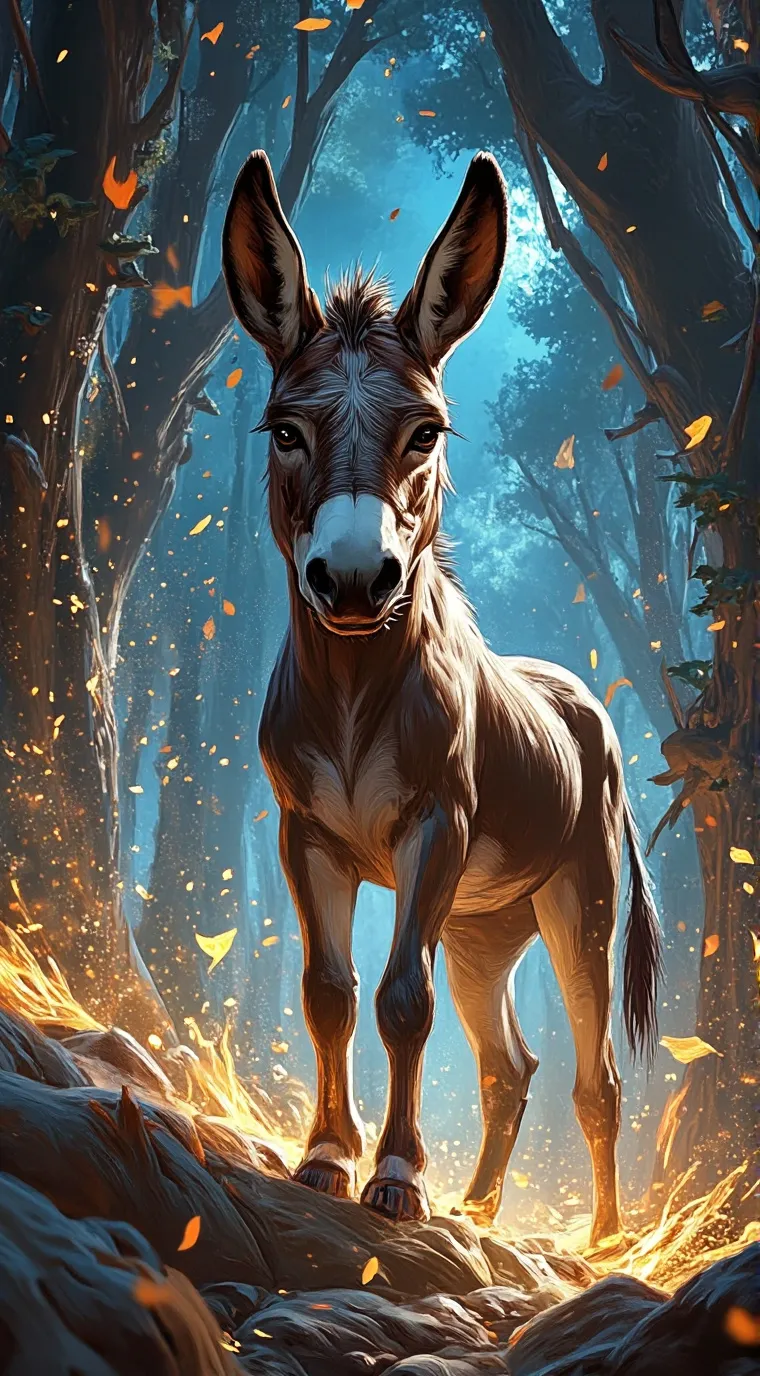 ai character: Donkey rp background