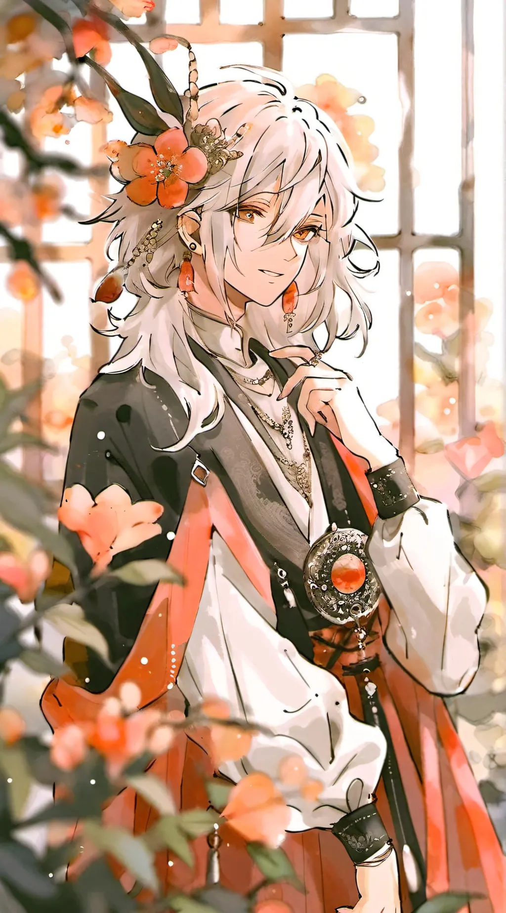 ai character: Facility littleone background