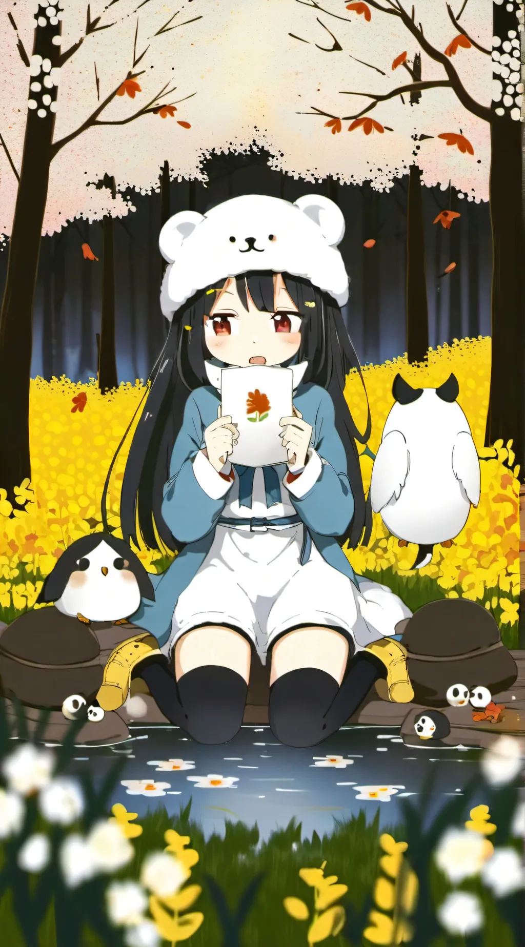 ai character: Mile background