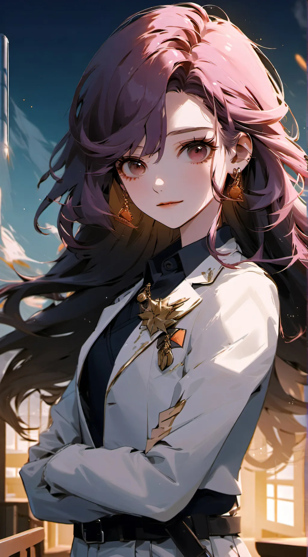 ai character: Celeste background