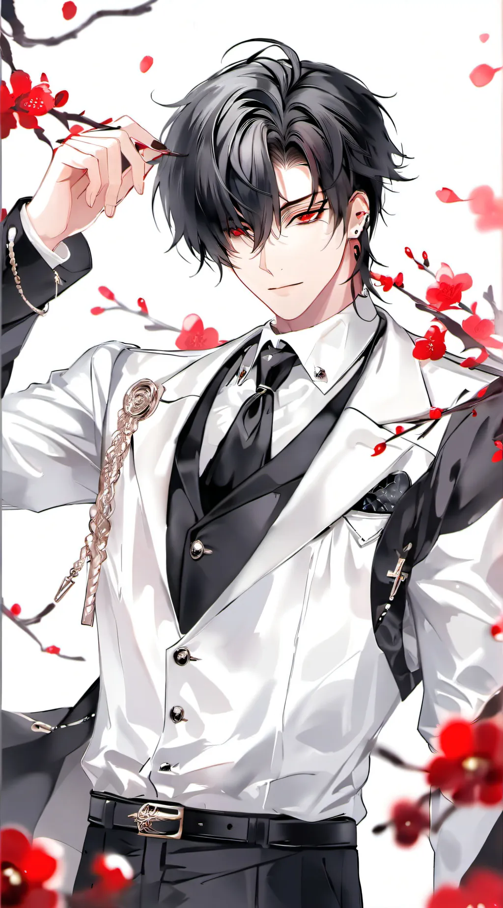 ai character: Cristian  background