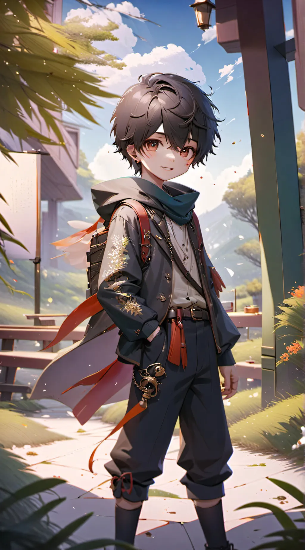 ai character: Riley background