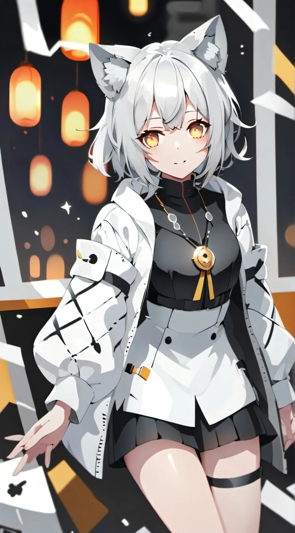 ai character: Adye background