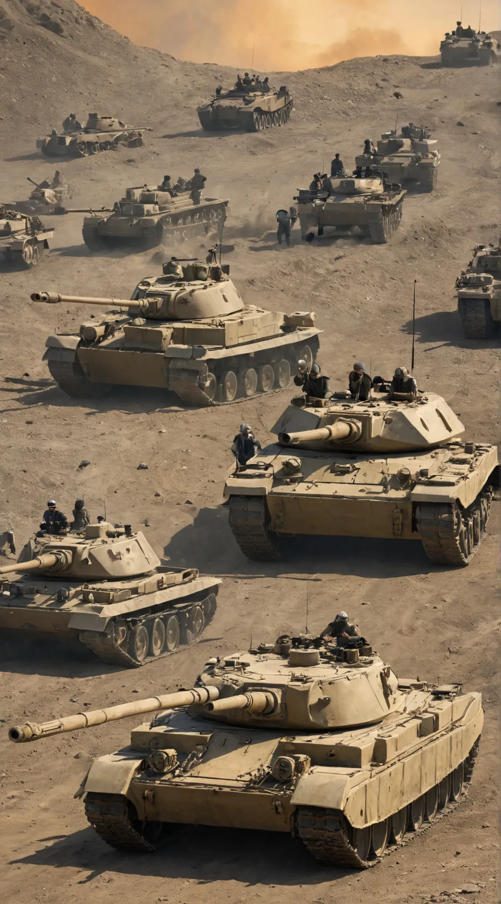 ai character: WoT blitz background