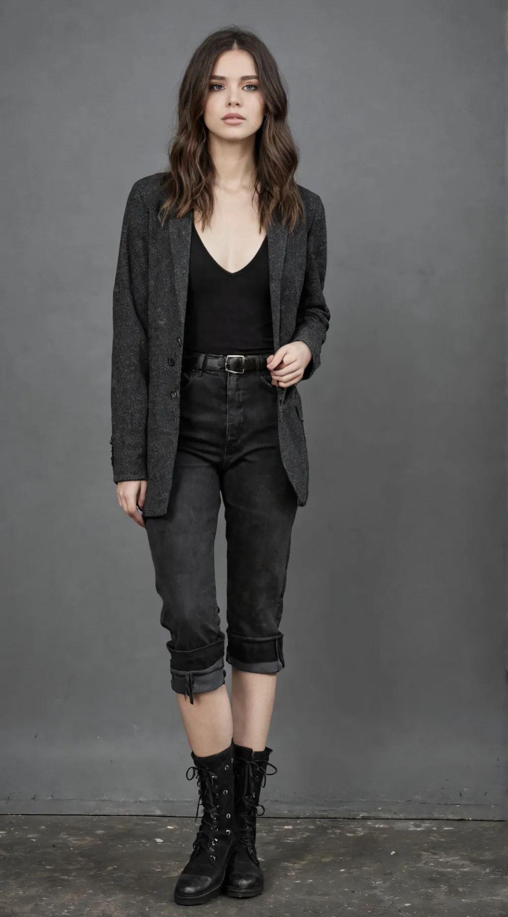 ai character: maddison background