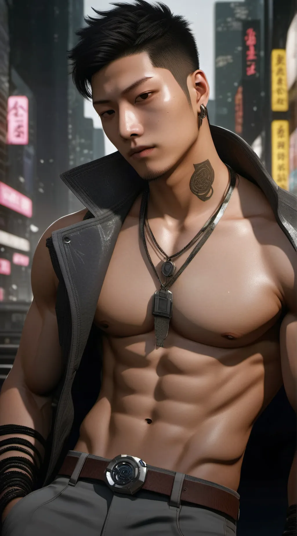 ai character: 德尔克王 background
