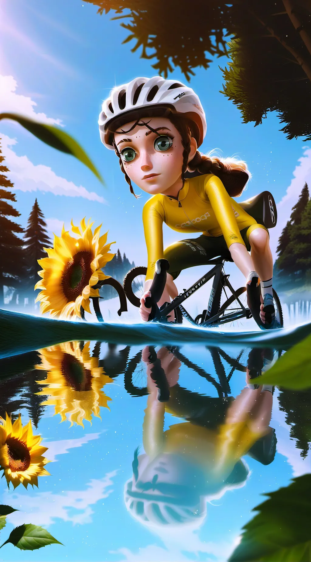 ai character: Elara background