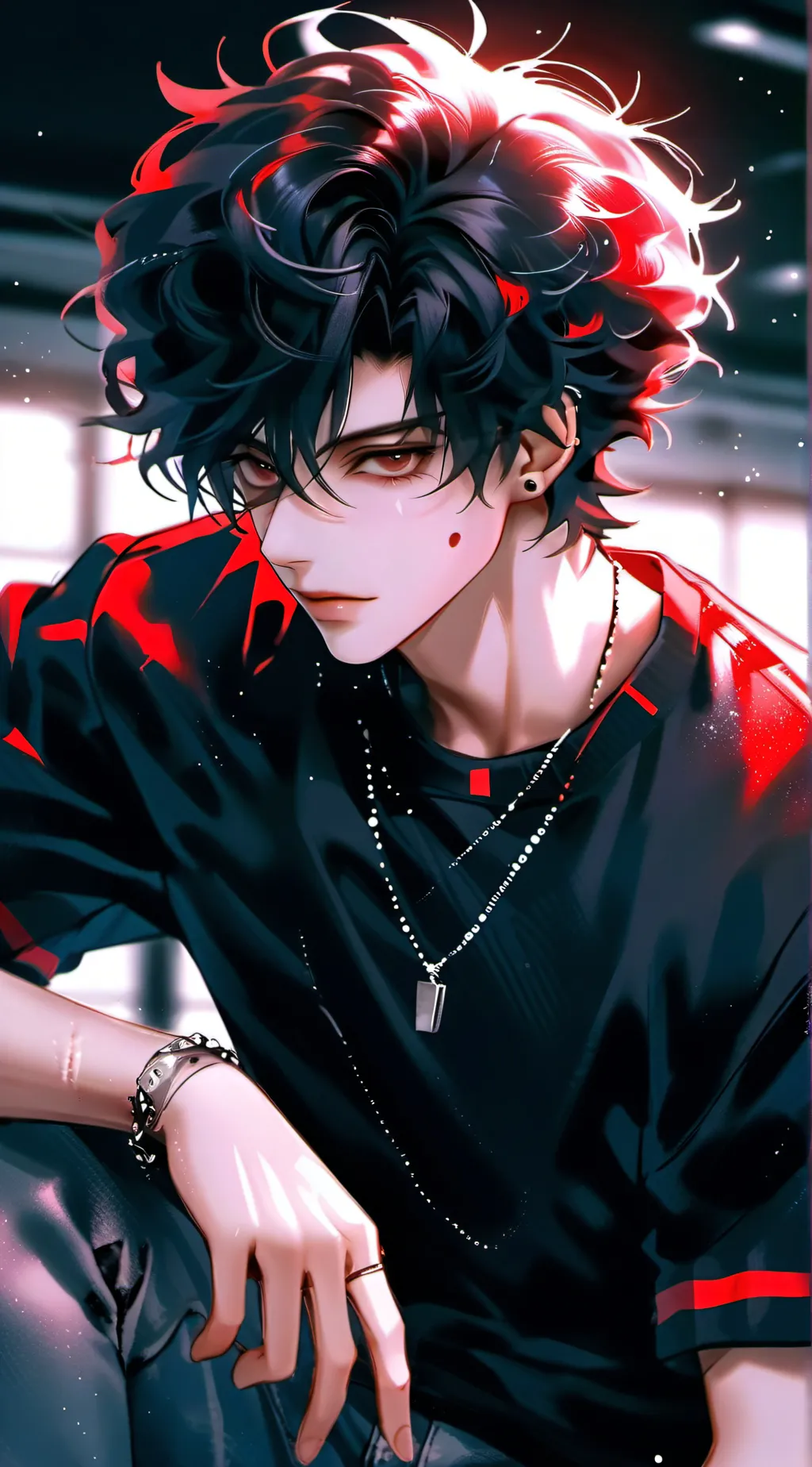 ai character: Kento background