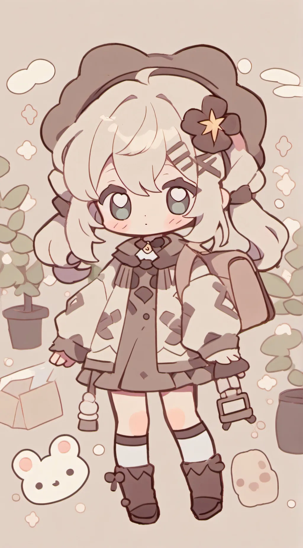 ai character: Chloe (the goobers background