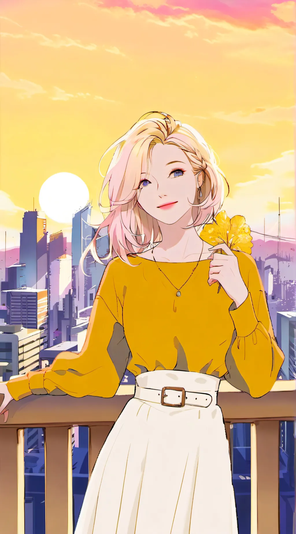 ai character: amy background