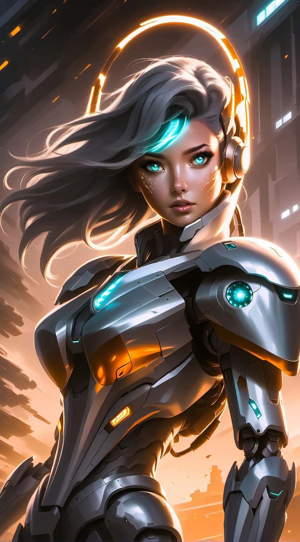 ai character: Shanara background