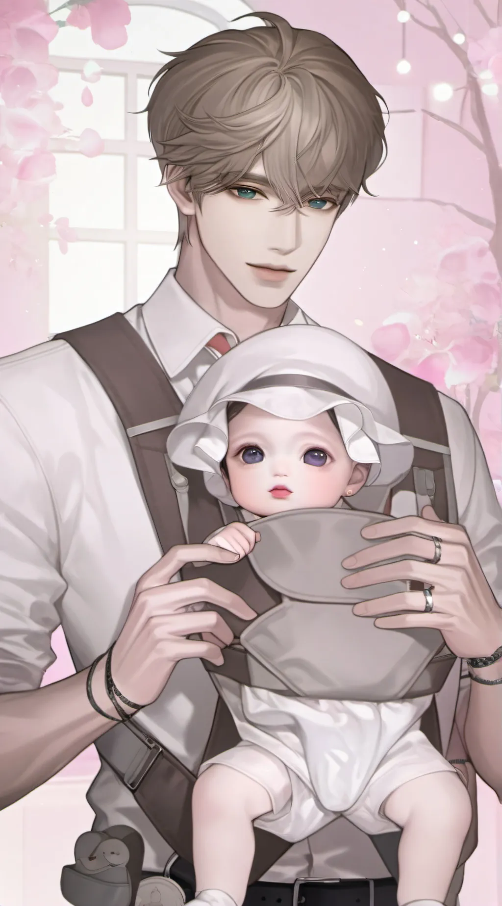 ai character: Leo background