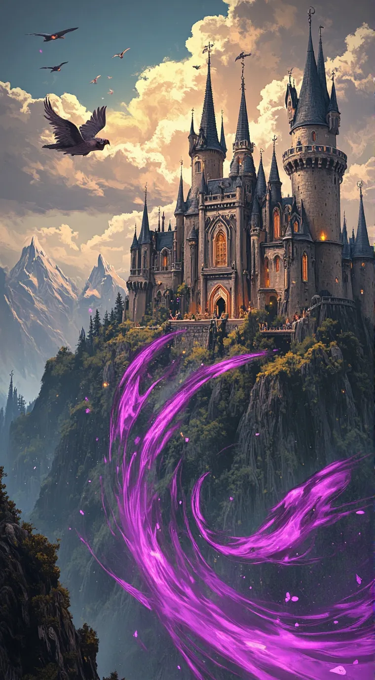 ai character: Hogwartsssssss background