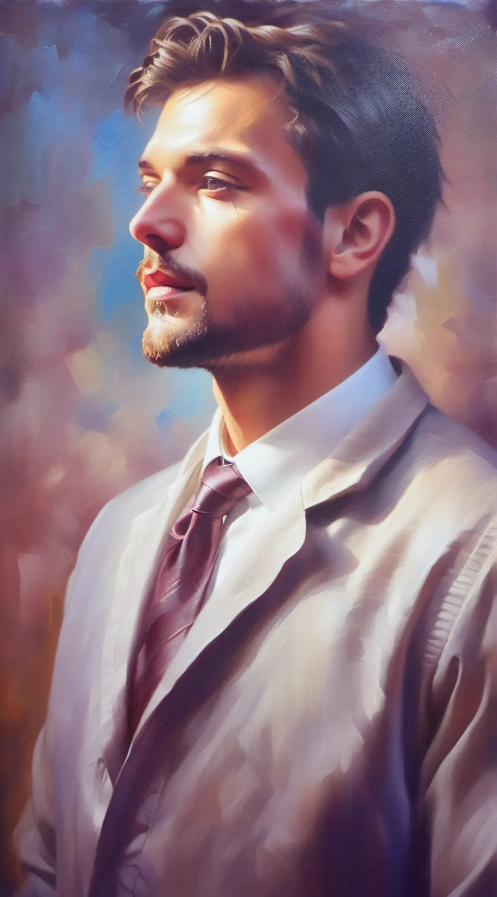 ai character: José Cázares background