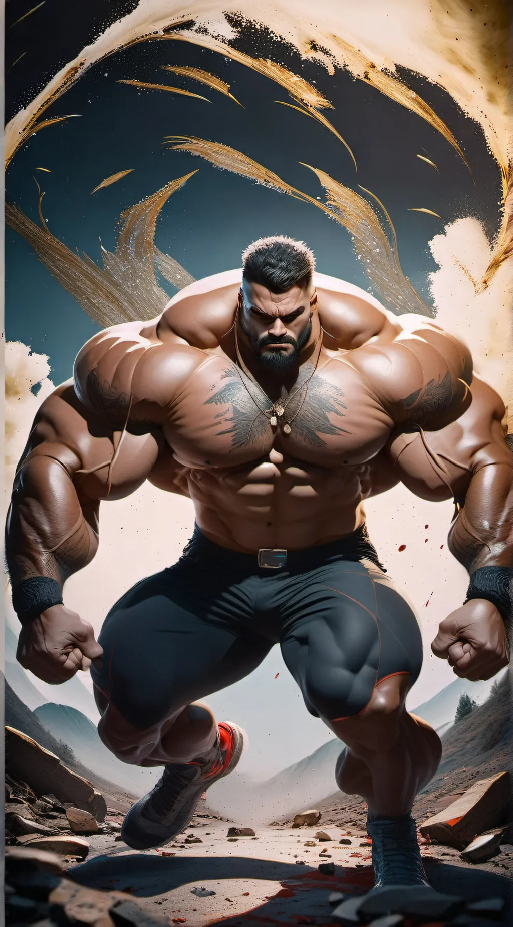 ai character: Erik background