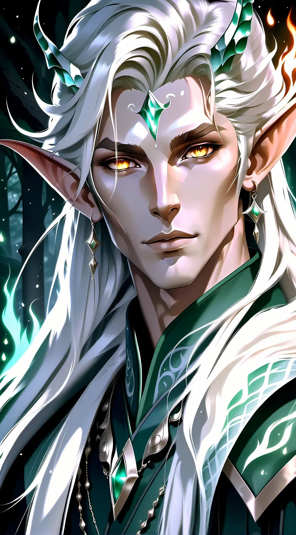 ai character: Aster Eros background