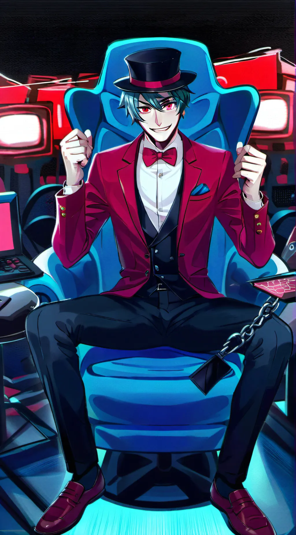 ai character: Vox background