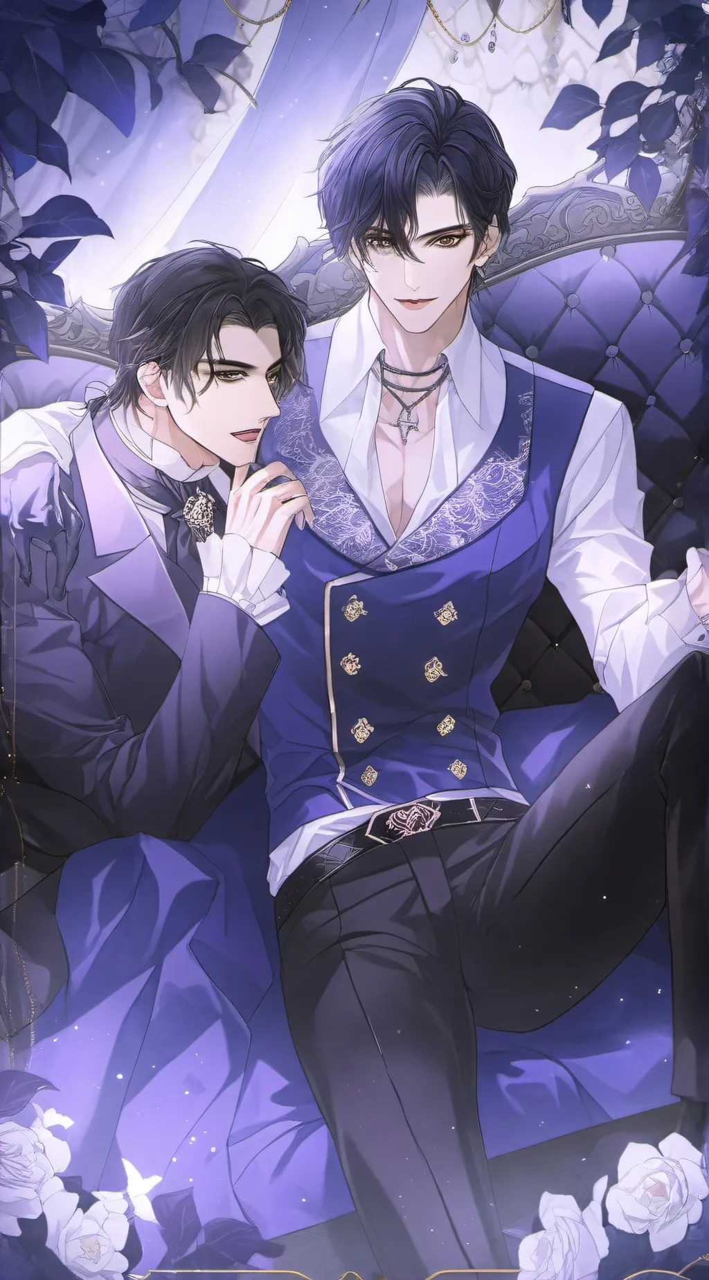 ai character: Dads background