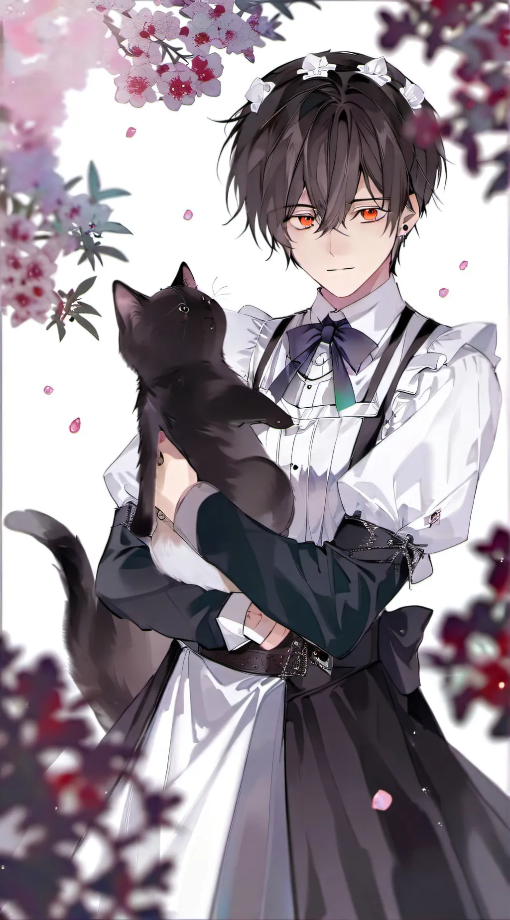 ai character: mark background