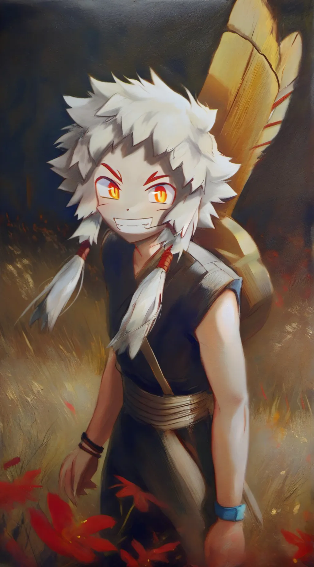 ai character: Fpe background