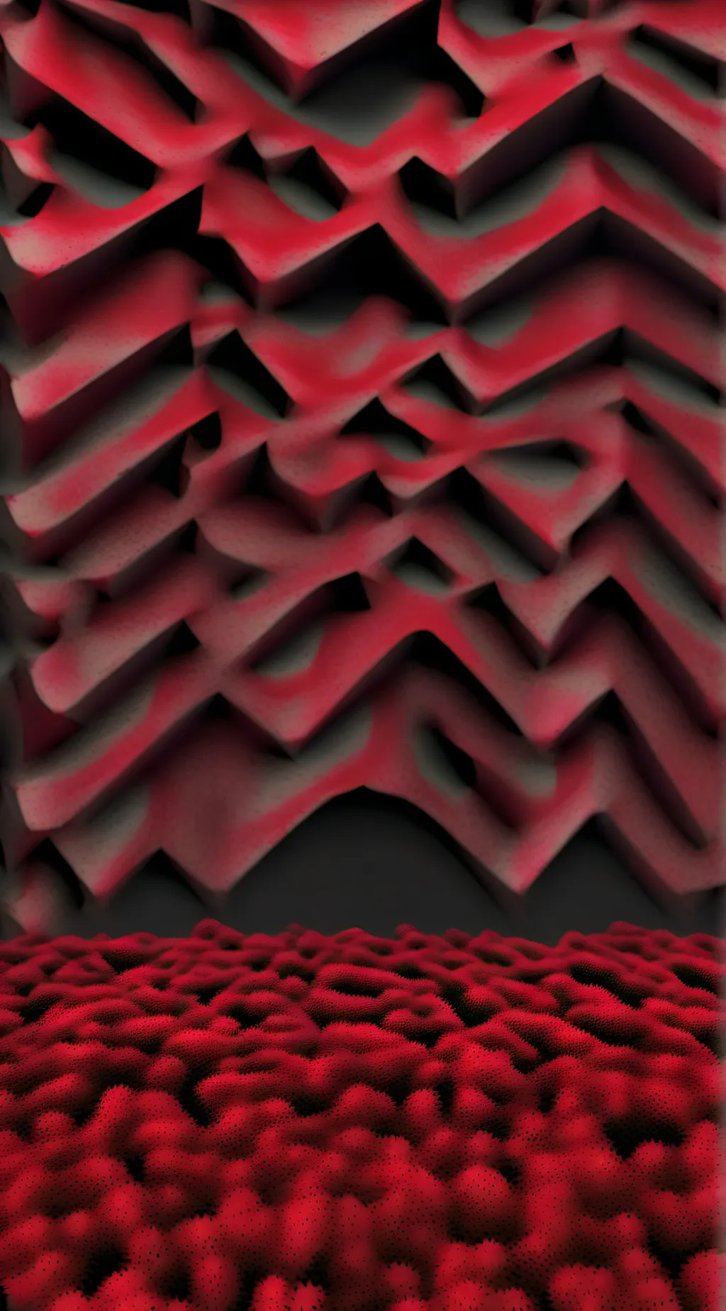 ai character: Darkness background