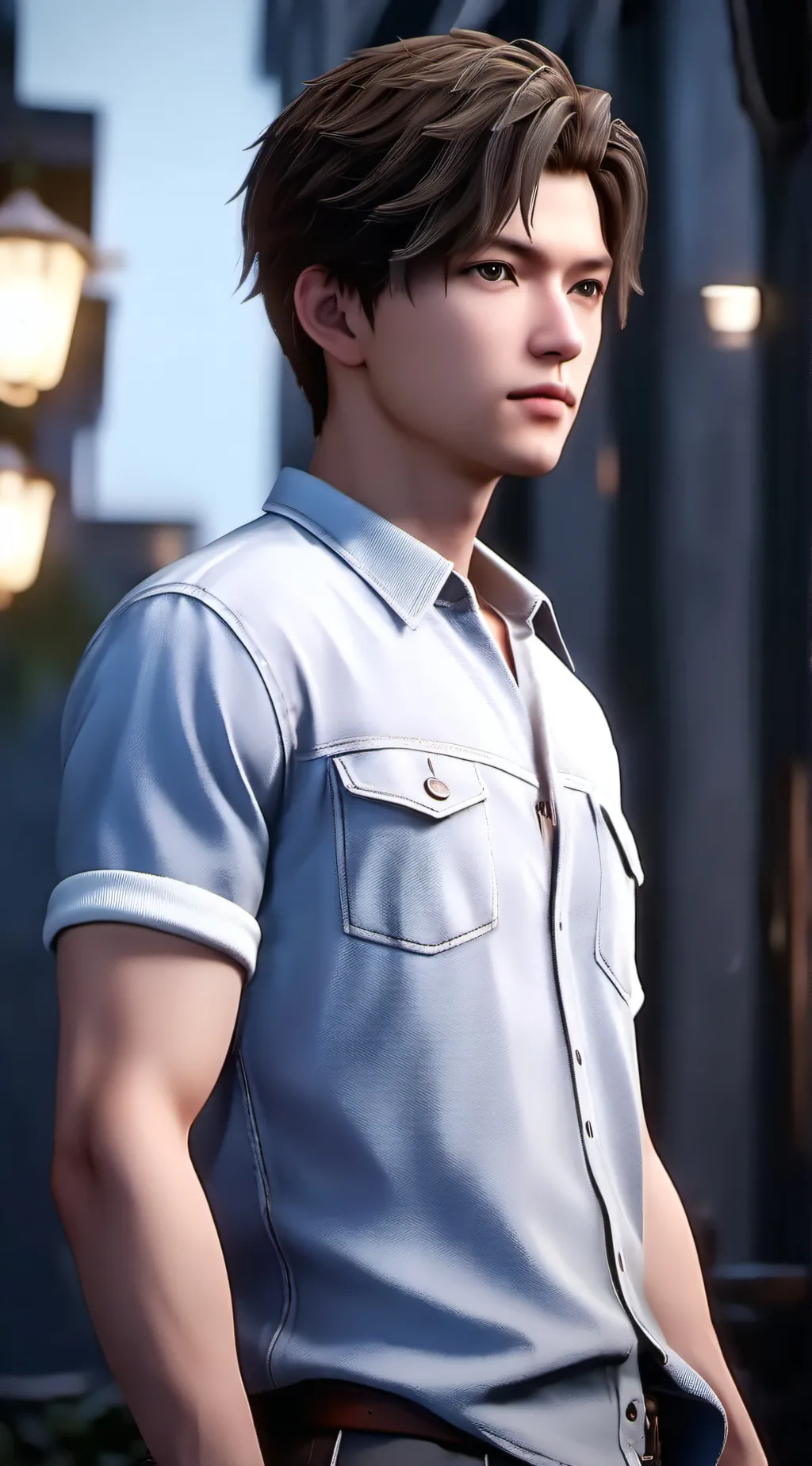 ai character: malak background