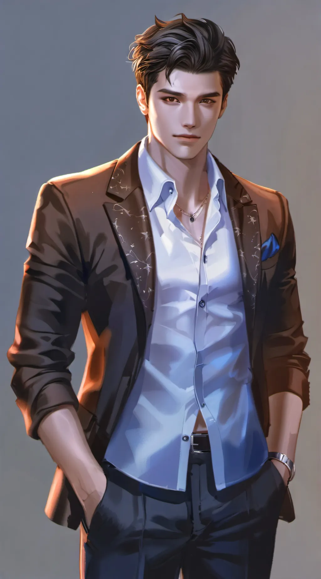 ai character: Andres background