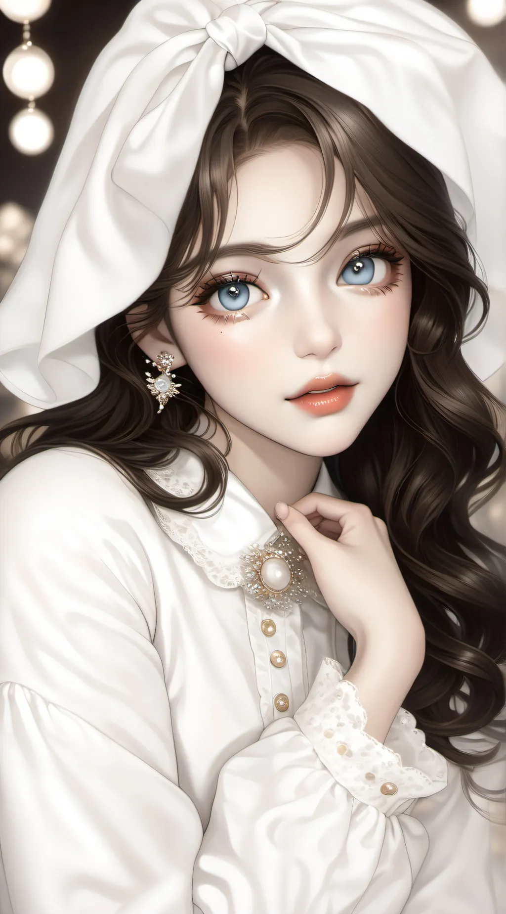 ai character: Lisa background